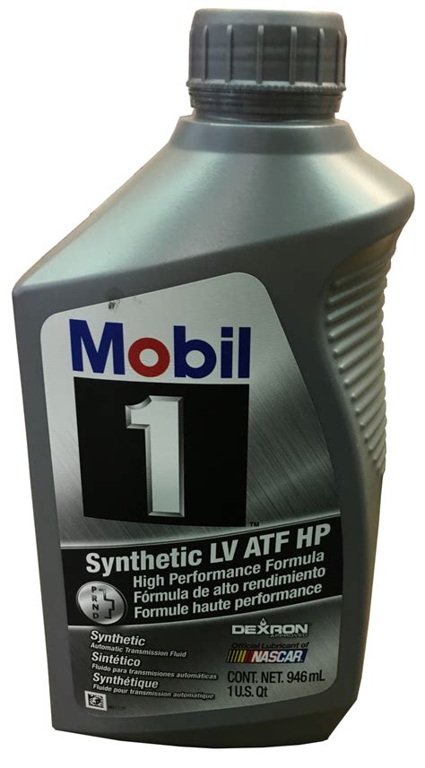 mobil 1 lv hp transmission fluid|automatic transmission fluid dexron hp.